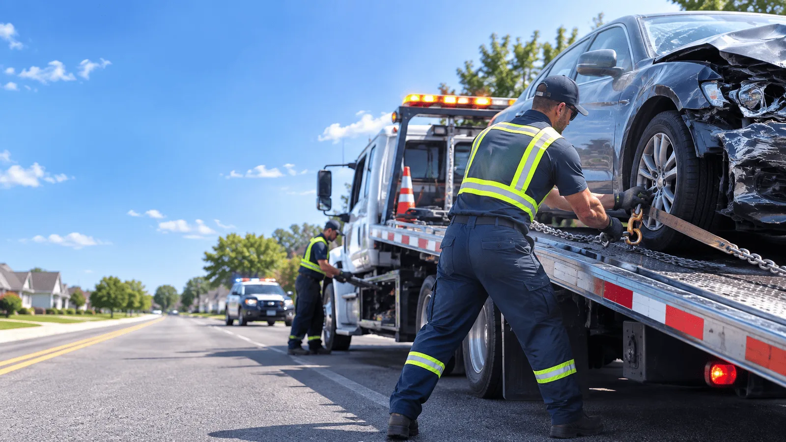Accident Towing Service in Grannis, AR near me